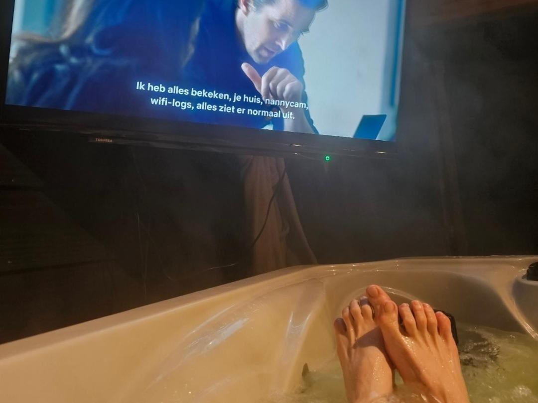 알멜로 Ham Annex Met Prive Jacuzzi 빌라 외부 사진